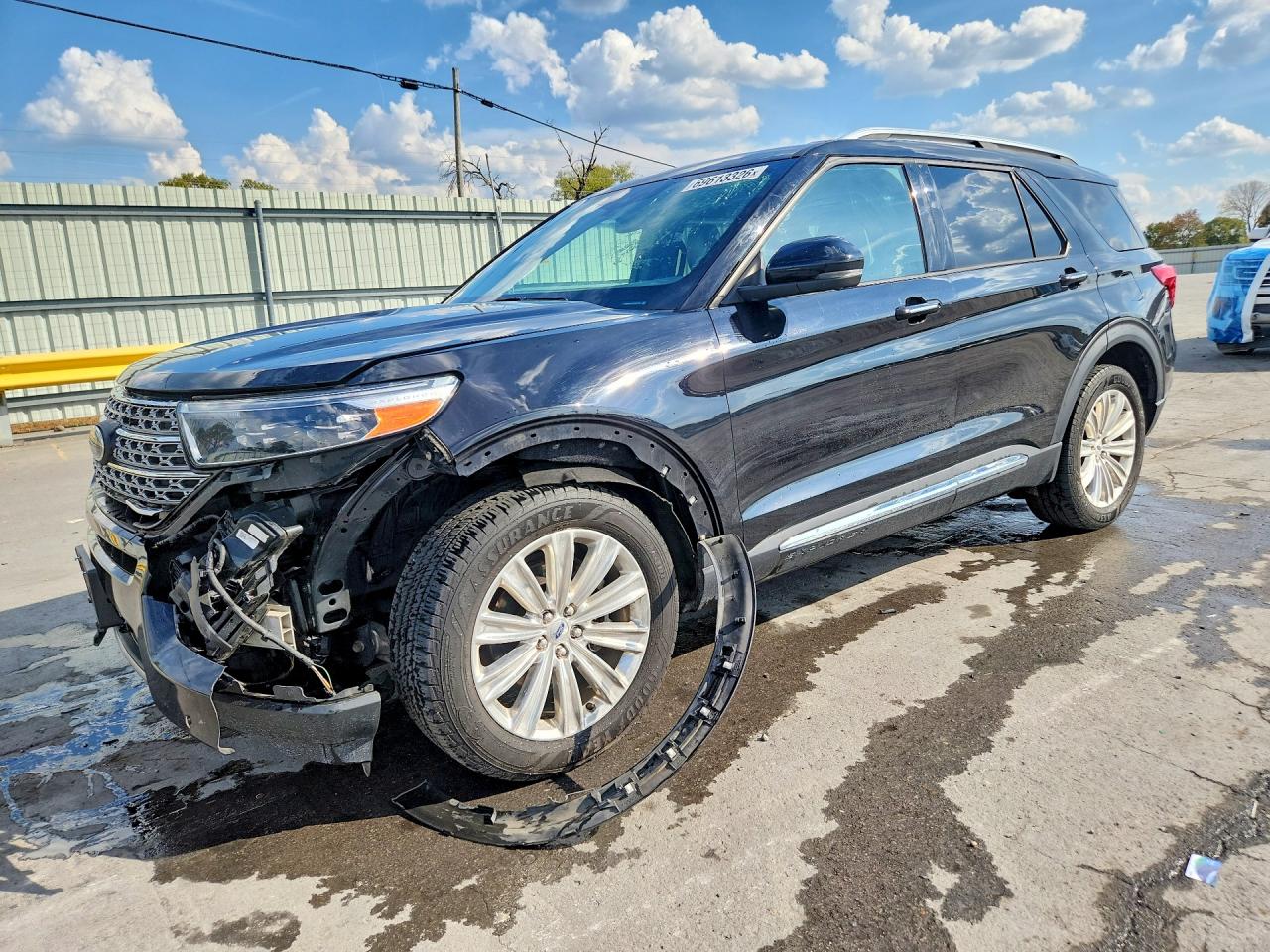 2020 FORD EXPLORER LIMITED | 1FMSK8FH7LGA50786 | UPCARS