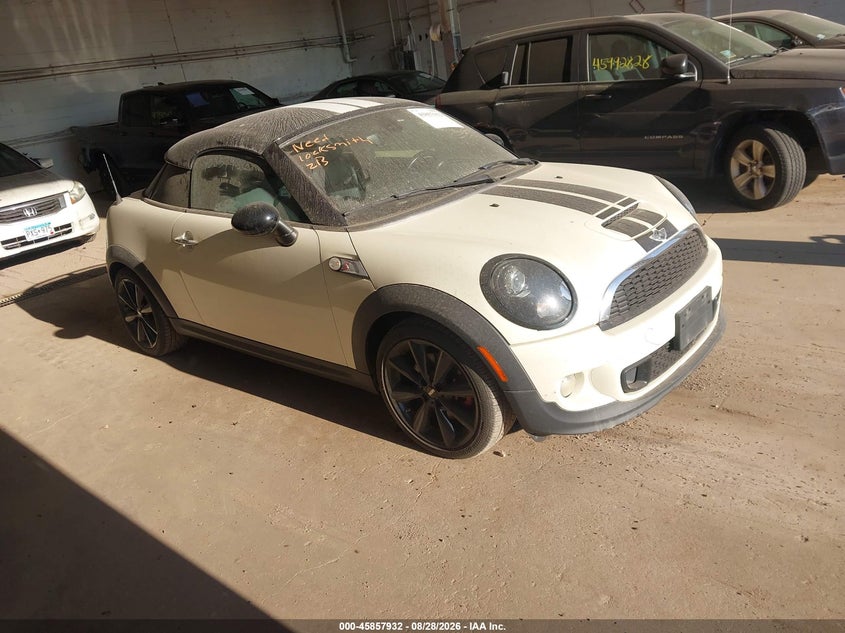 2012 MINI COOPER S | WMWSX3C57CT465694 | UPCARS