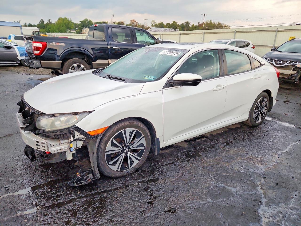 2016 HONDA CIVIC EXL | 19XFC1F79GE212358 | UPCARS