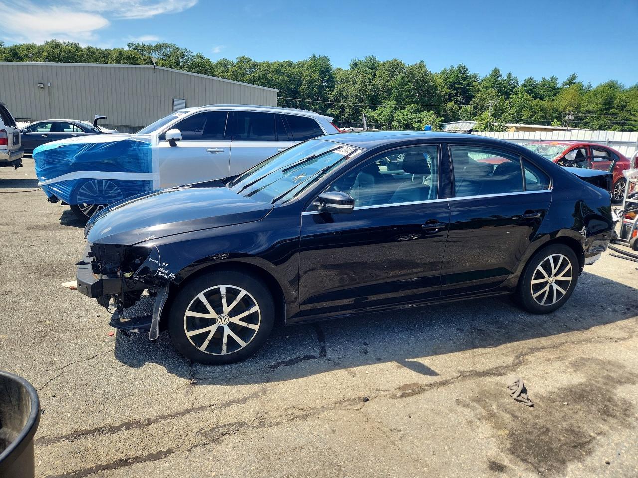 2017 VOLKSWAGEN JETTA SE | 3VWDB7AJ8HM281983 | UPCARS