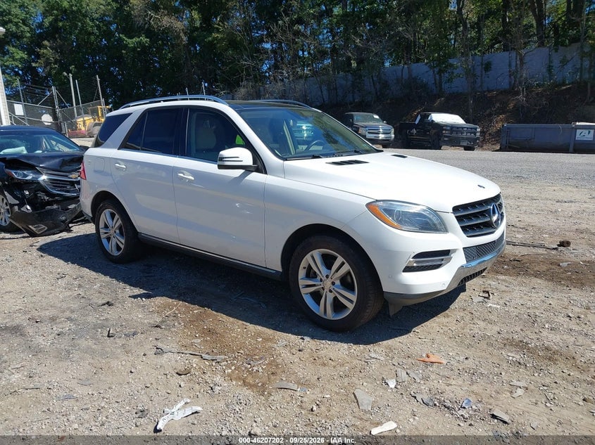 2014 MERCEDES-BENZ M-CLASS ML 350 | 4JGDA5HB8EA292494 | UPCARS