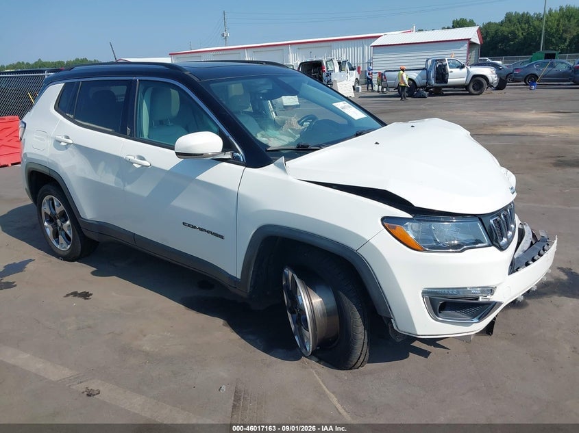 2018 JEEP COMPASS LIMITED 4X4 | 3C4NJDCB9JT354160 | UPCARS