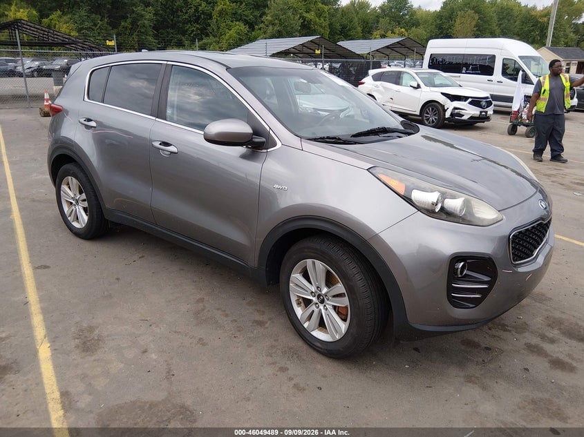 2017 KIA SPORTAGE LX | KNDPMCAC0H7039459 | UPCARS