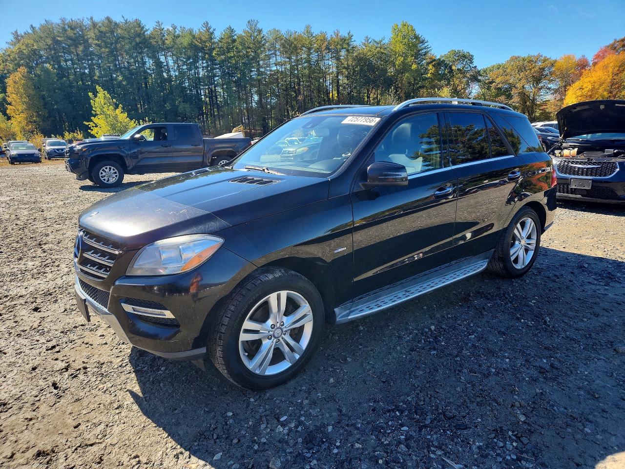 2012 MERCEDES-BENZ M-CLASS 350 BLUETEC | 4JGDA2EB3CA006017 | UPCARS