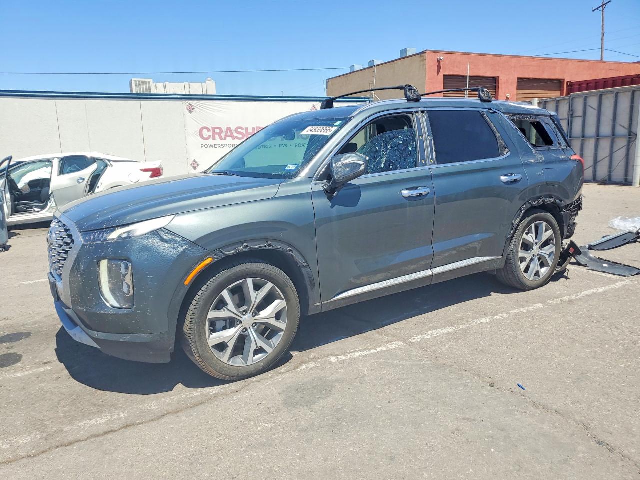 2022 HYUNDAI PALISADE SEL | KM8R4DHE9NU415705 | UPCARS