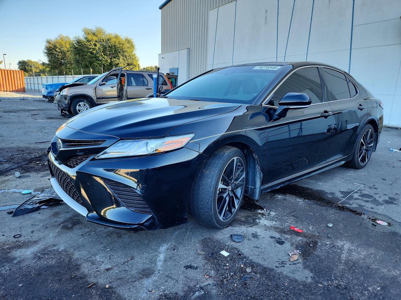 2018 TOYOTA CAMRY XSE V6 | 4T1BZ1HKXJU021194 | UPCARS