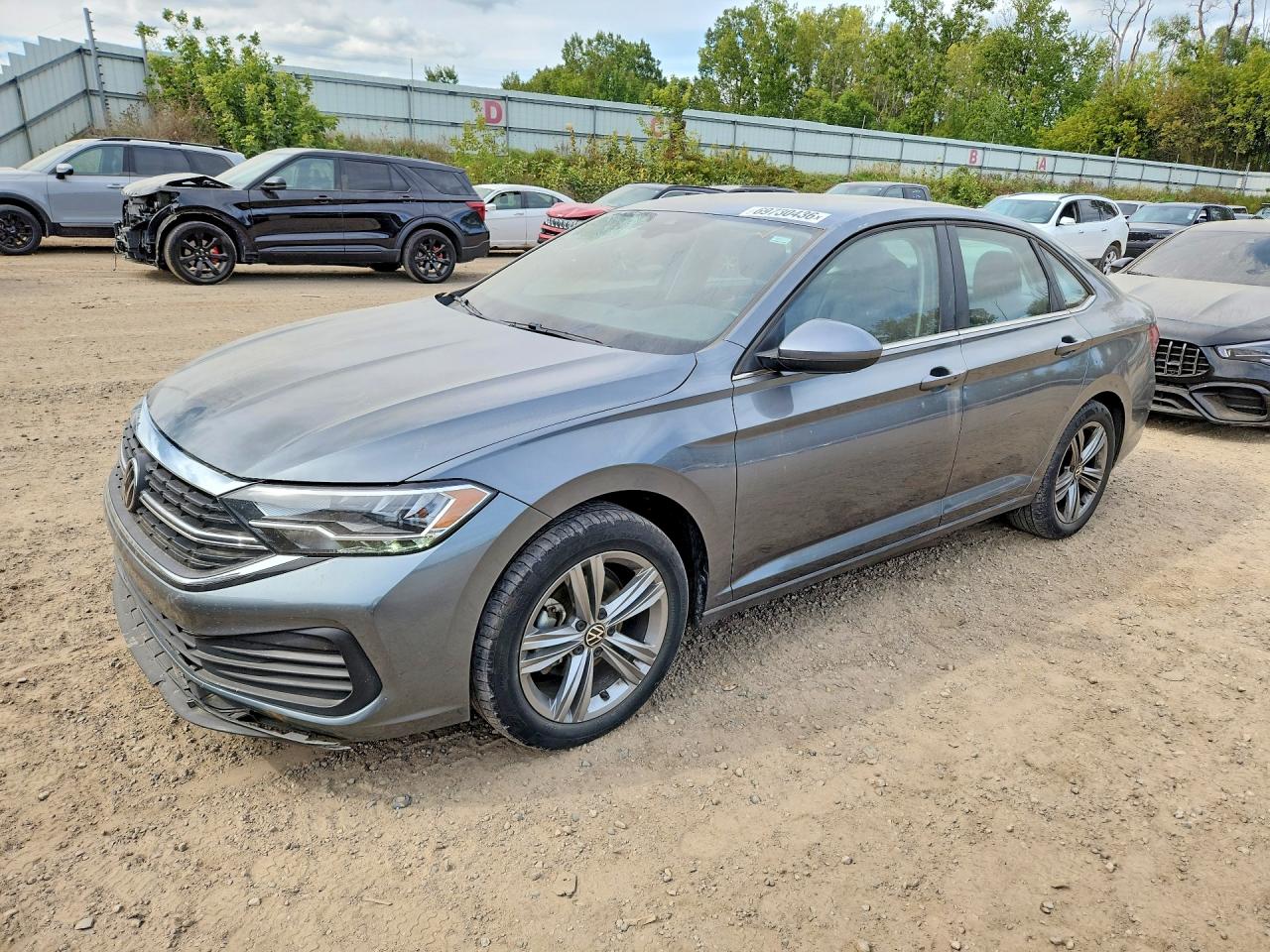 2023 VOLKSWAGEN JETTA SE | 3VWEM7BU2PM058277 | UPCARS