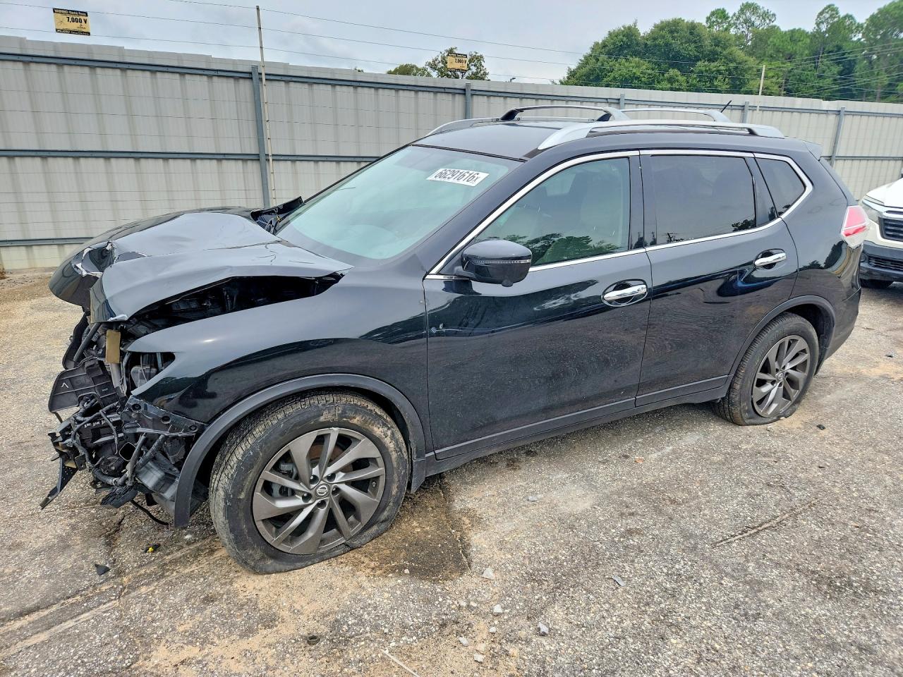 2016 NISSAN ROGUE S | JN8AT2MT9GW011313 | UPCARS
