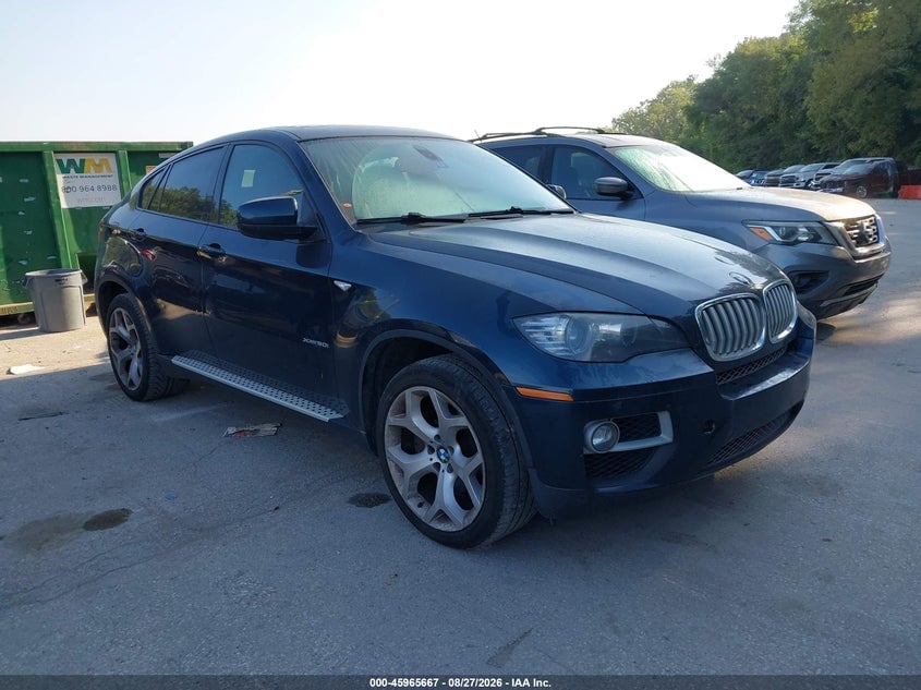 2013 BMW X6 XDRIVE50I | 5UXFG8C59DL591752 | UPCARS