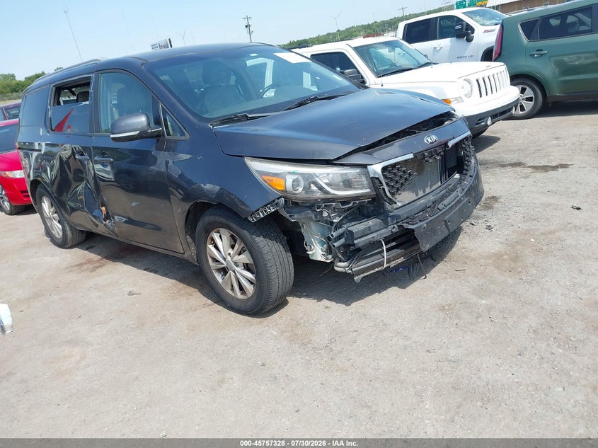 2017 KIA SEDONA LX | KNDMB5C12H6234369 | UPCARS