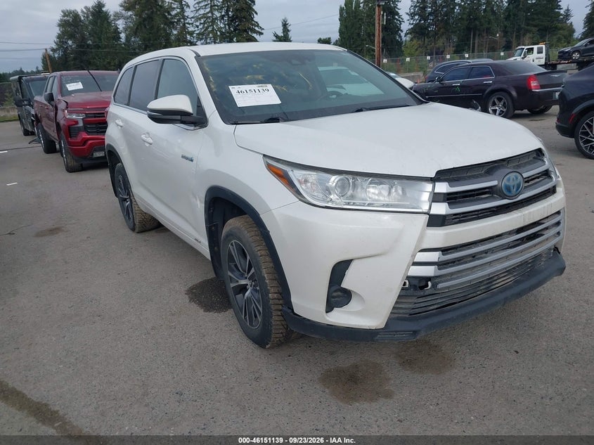 2017 TOYOTA HIGHLANDER HYBRID LE | 5TDBGRFH5HS024406 | UPCARS