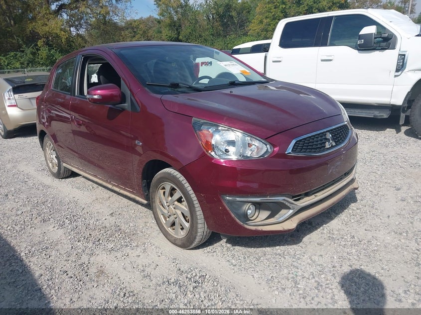 2017 MITSUBISHI MIRAGE SE | ML32A4HJ9HH000282 | UPCARS