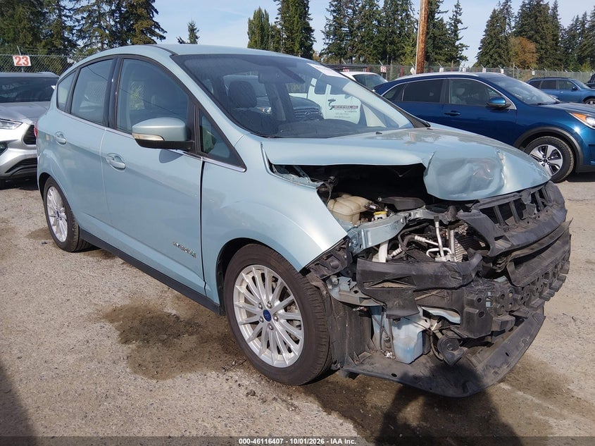2013 FORD C-MAX HYBRID SEL | 1FADP5BU6DL523849 | UPCARS