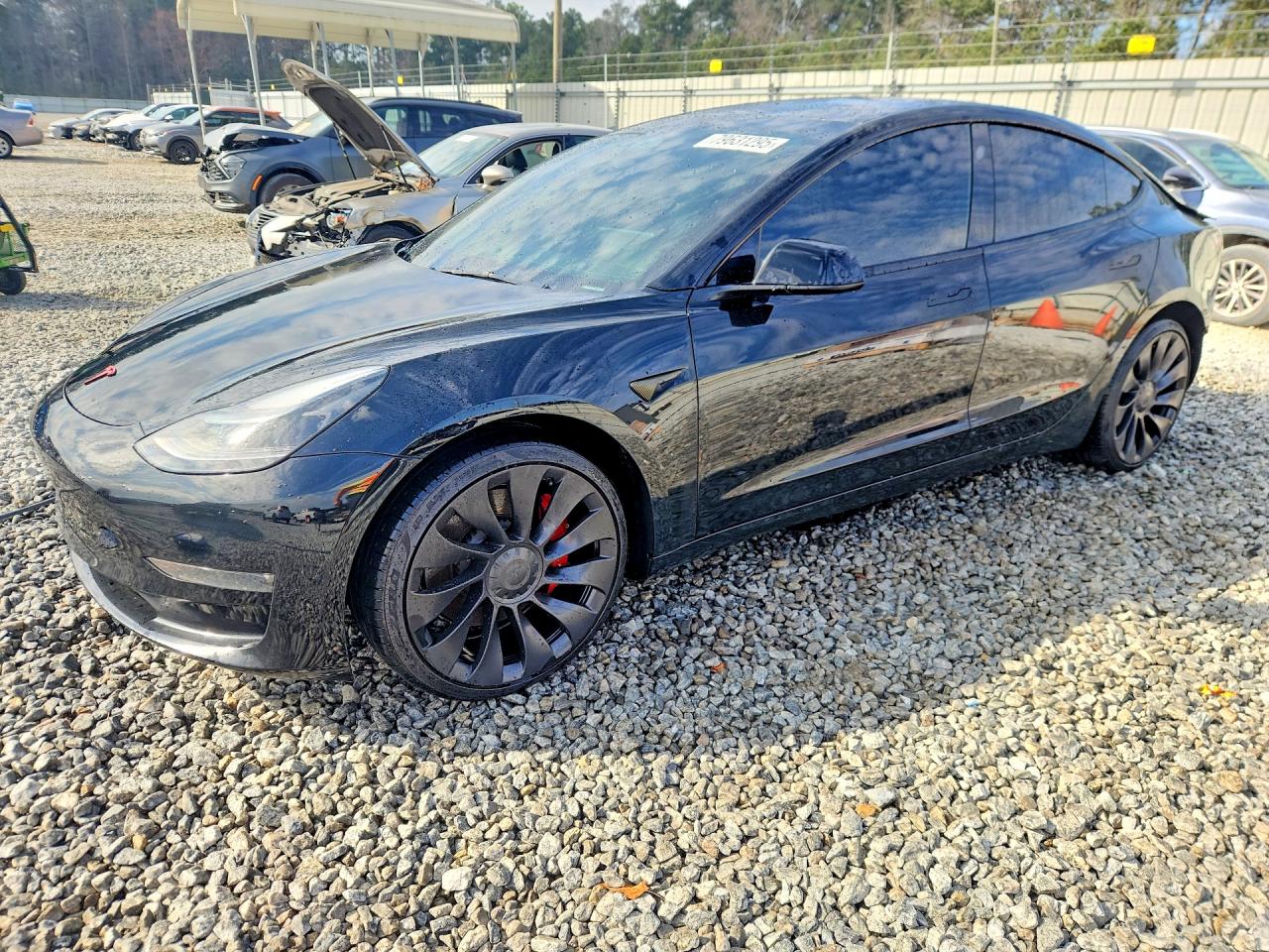 2023 TESLA MODEL 3 | 5YJ3E1ECXPF600866 | UPCARS