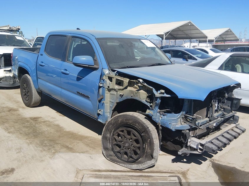 2019 TOYOTA TACOMA SR5 | 5TFAX5GN7KX150342 | UPCARS