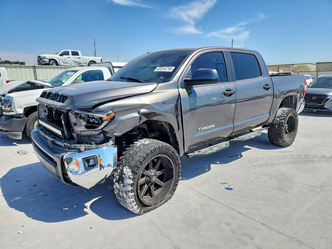 2017 TOYOTA TUNDRA SR5 | 5TFDW5F15HX604417 | UPCARS