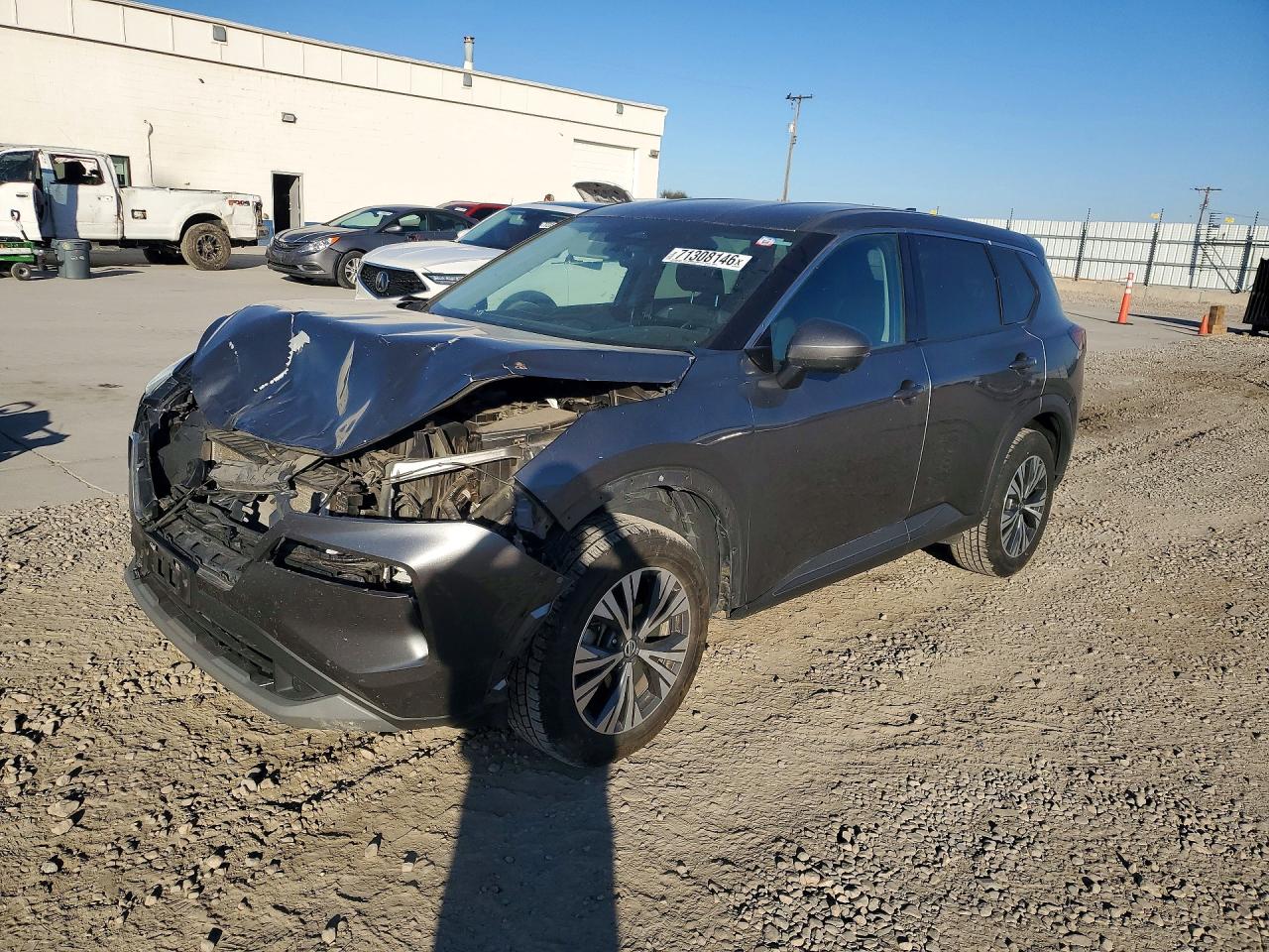 2021 NISSAN ROGUE SV | 5N1AT3BB0MC765303 | UPCARS