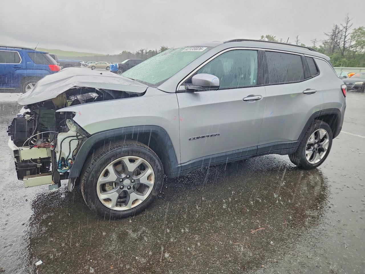 2019 JEEP COMPASS LIMITED | 3C4NJDCB0KT619128 | UPCARS