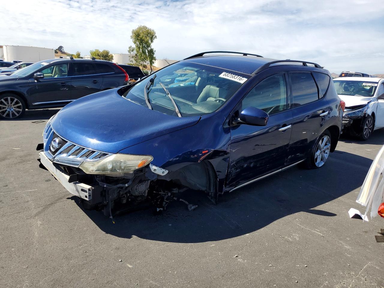 2009 NISSAN MURANO S | JN8AZ18W79W108106 | UPCARS