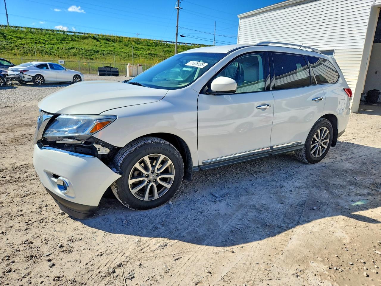 2013 NISSAN PATHFINDER S | 5N1AR2MM1DC678615 | UPCARS