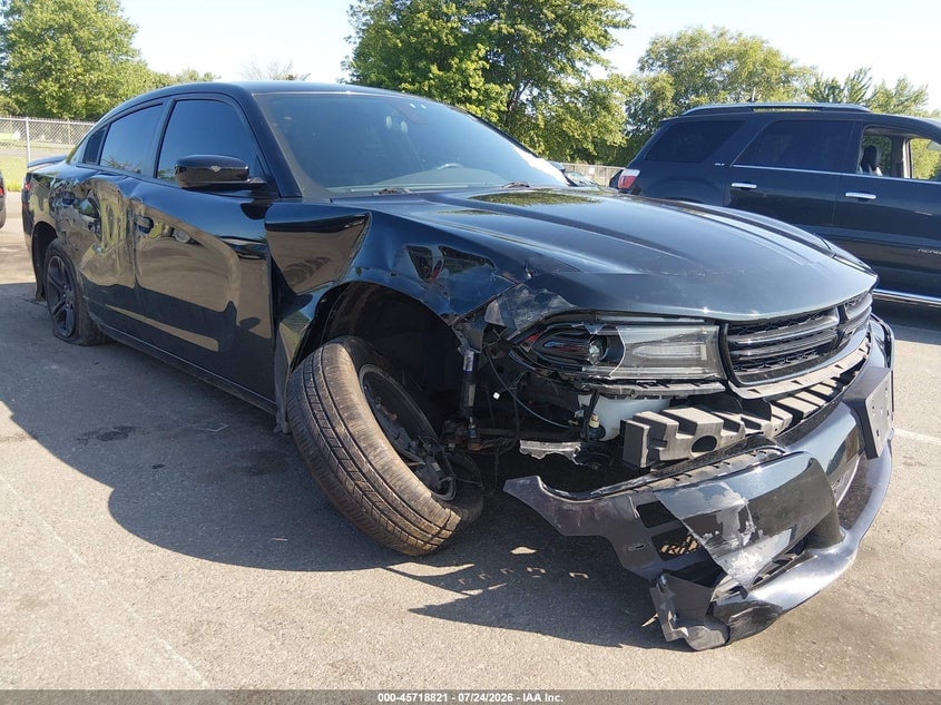 2019 DODGE CHARGER SXT RWD | 2C3CDXBG0KH554761 | UPCARS