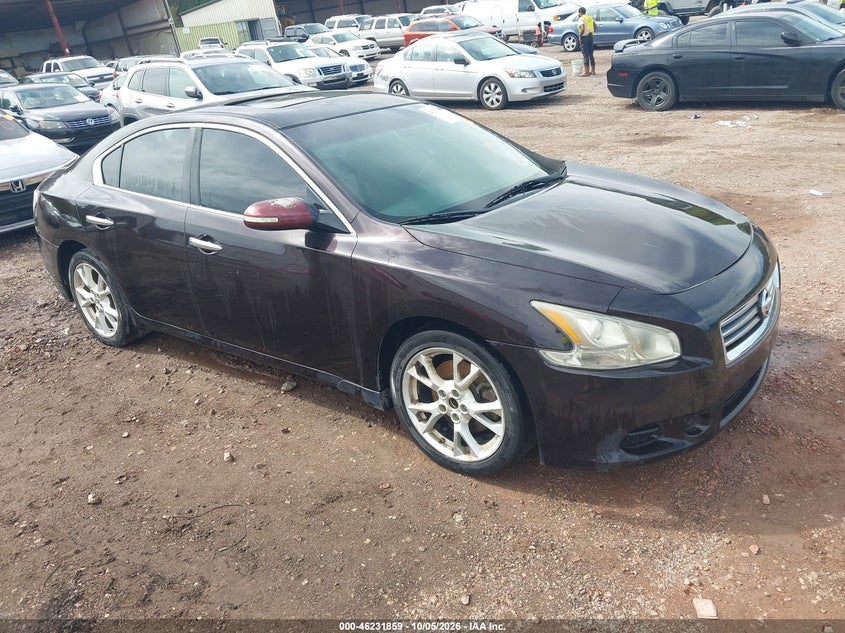 2014 NISSAN MAXIMA 3.5 S | 1N4AA5AP6EC437457 | UPCARS