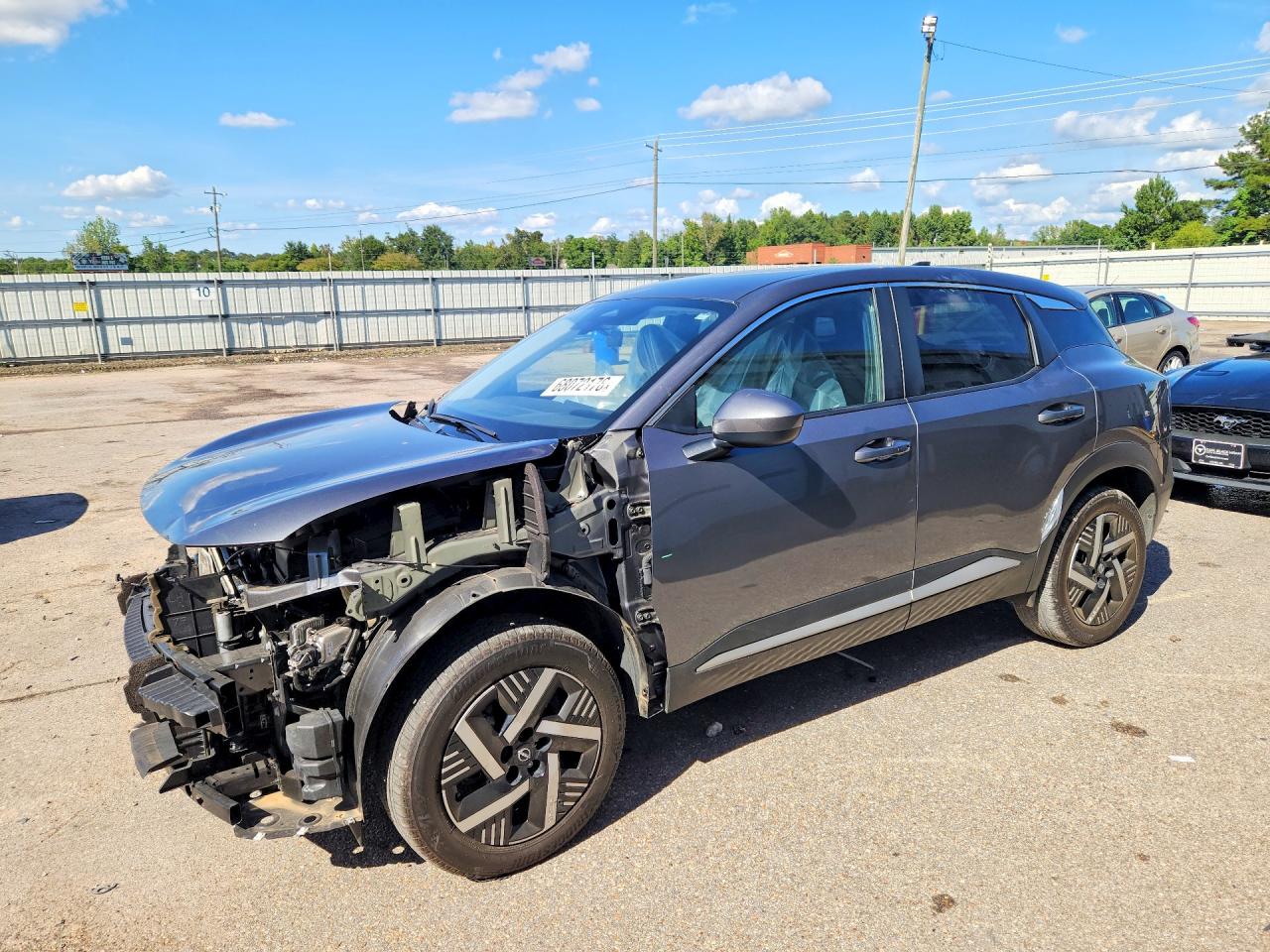 2025 NISSAN KICK SV | 3N8AP6CA6SL434294 | UPCARS