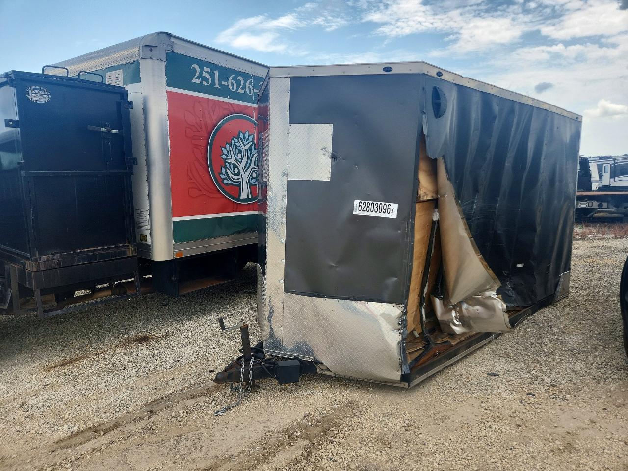 2023 J & C TRAILERS 6X12TA ENCLOSED CARGO TRAILER | 1J9BE1220PD498500 | UPCARS