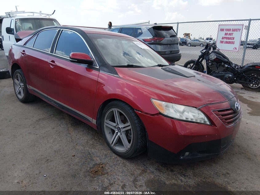 2008 TOYOTA CAMRY XLE | 4T1BE46K68U198075 | UPCARS