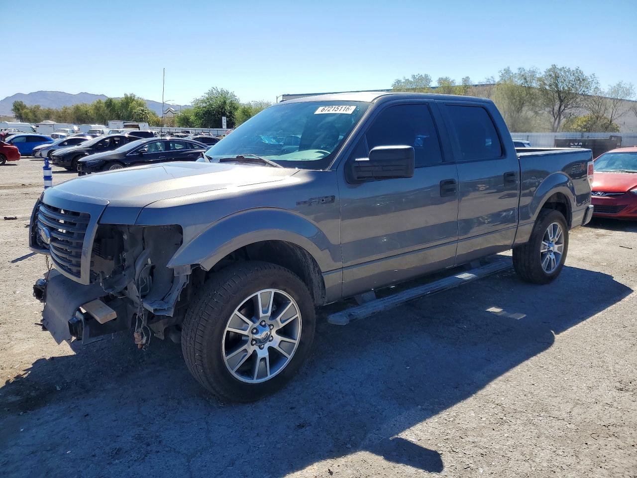 2014 FORD F150 SUPERCREW | 1FTEW1CM9EFB85923 | UPCARS