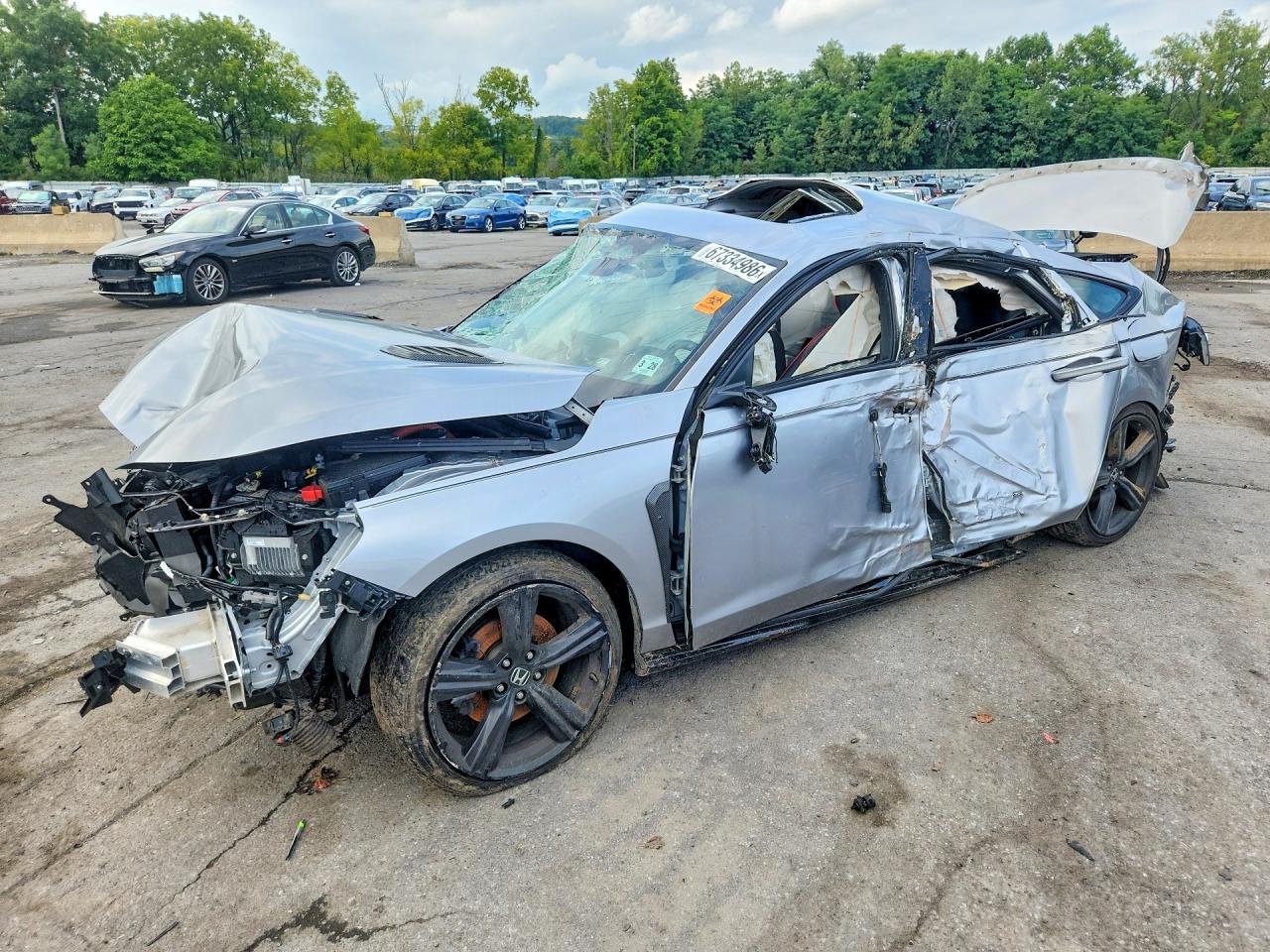 2023 HONDA ACCORD HYBRID SPORT-L | 1HGCY2F78PA017298 | UPCARS