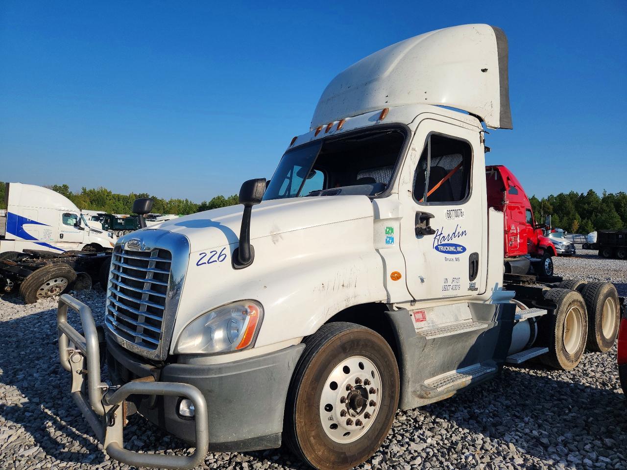 2018 FREIGHTLINER ALL OTHER SEMI TRUCK | 1FUJGEDV7JLJP7107 | UPCARS