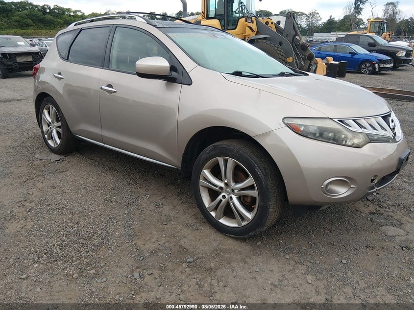 2010 NISSAN MURANO LE | JN8AZ1MW6AW121438 | UPCARS