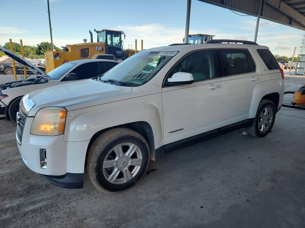 2015 GMC TERRAIN SLT | 2GKFLXE36F6249937 | UPCARS