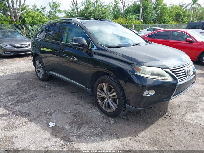 2015 LEXUS RX 350 | 2T2ZK1BA6FC196470 | UPCARS