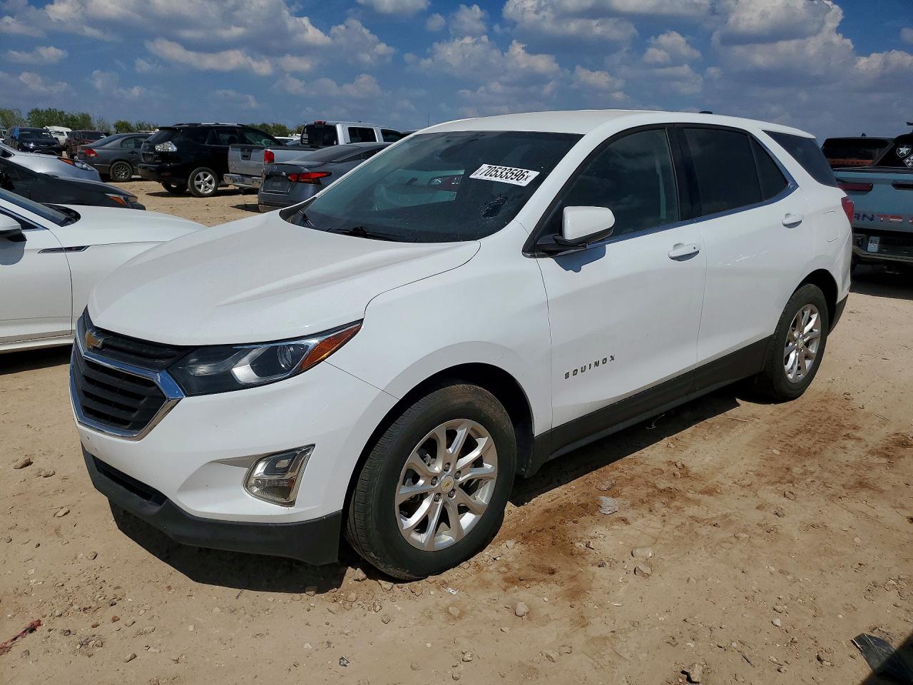 2020 CHEVROLET EQUINOX LT | 2GNAXJEV7L6196239 | UPCARS