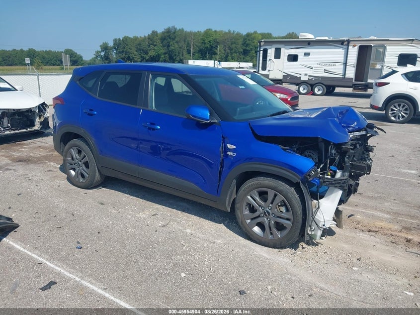 2023 KIA SELTOS LX | KNDEPCAA4P7393285 | UPCARS