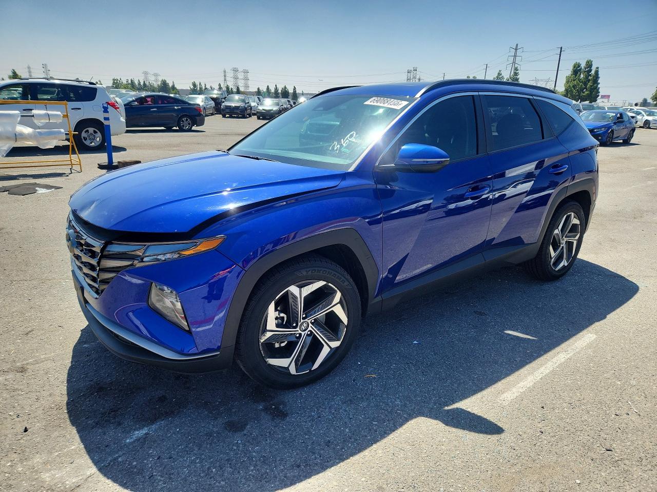 2022 HYUNDAI TUCSON SEL | 5NMJC3AEXNH078767 | UPCARS