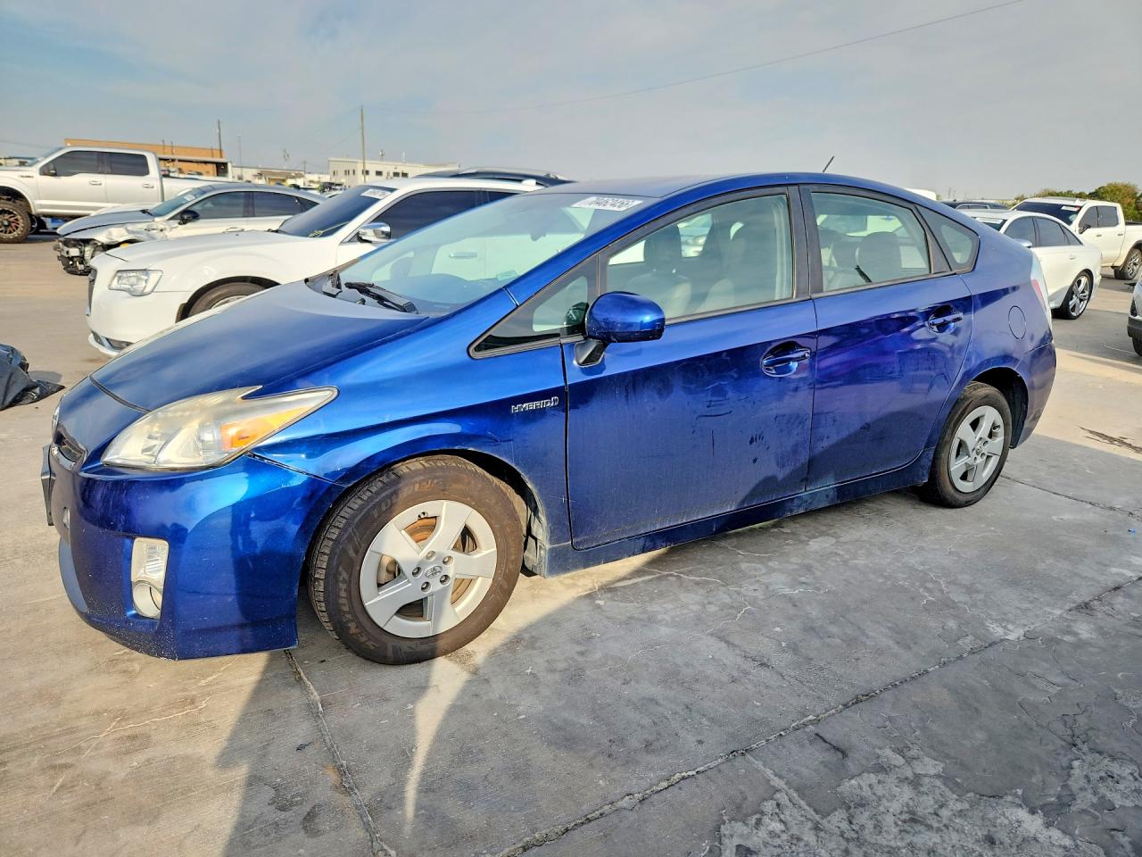 2011 TOYOTA PRIUS TWO | JTDKN3DUXB5344305 | UPCARS