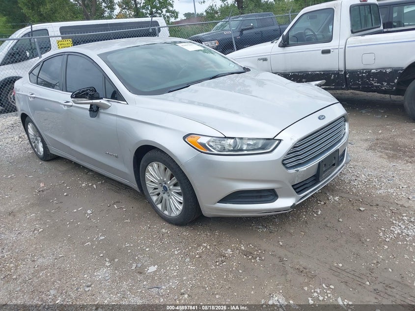 2016 FORD FUSION HYBRID SE | 3FA6P0LU1GR345073 | UPCARS