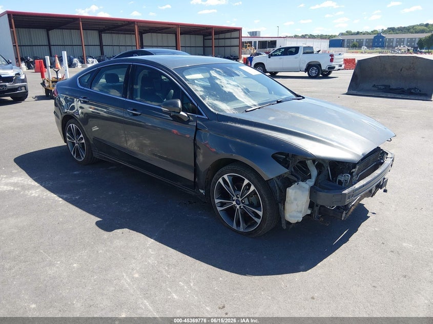 2020 FORD FUSION TITANIUM | 3FA6P0D91LR176306 | UPCARS