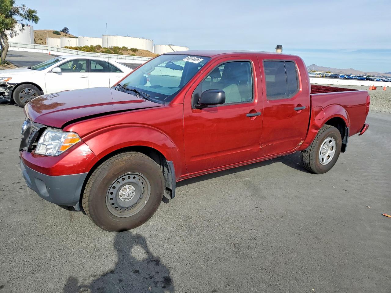 2021 NISSAN FRONTIER S | 1N6ED0EA1MN703754 | UPCARS