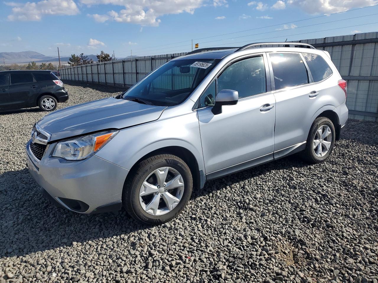 2015 SUBARU FORESTER 2.5I LIMITED | JF2SJAHC3FH493016 | UPCARS