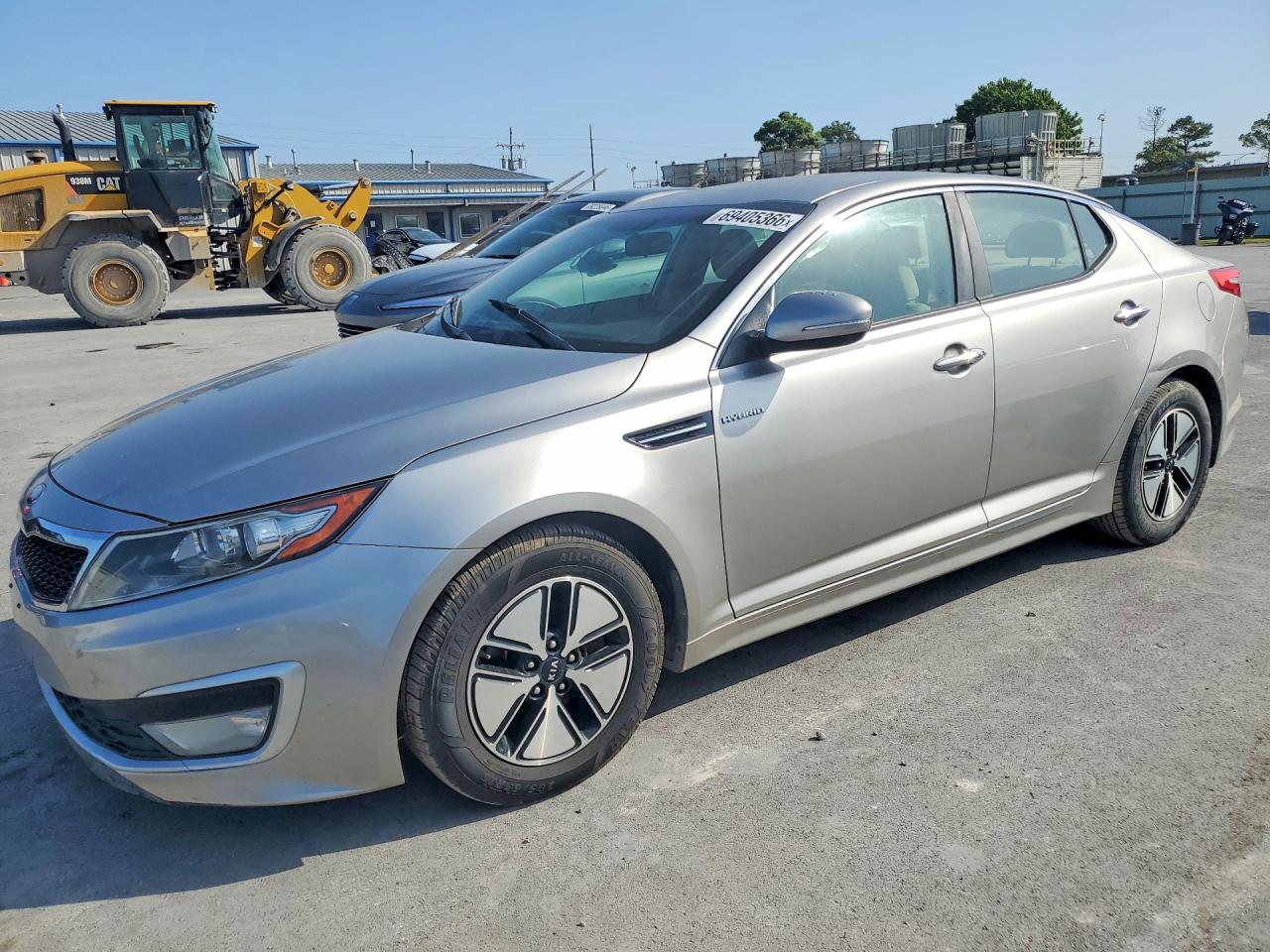 2013 KIA OPTIMA HYBRID | KNAGM4AD6D5047390 | UPCARS