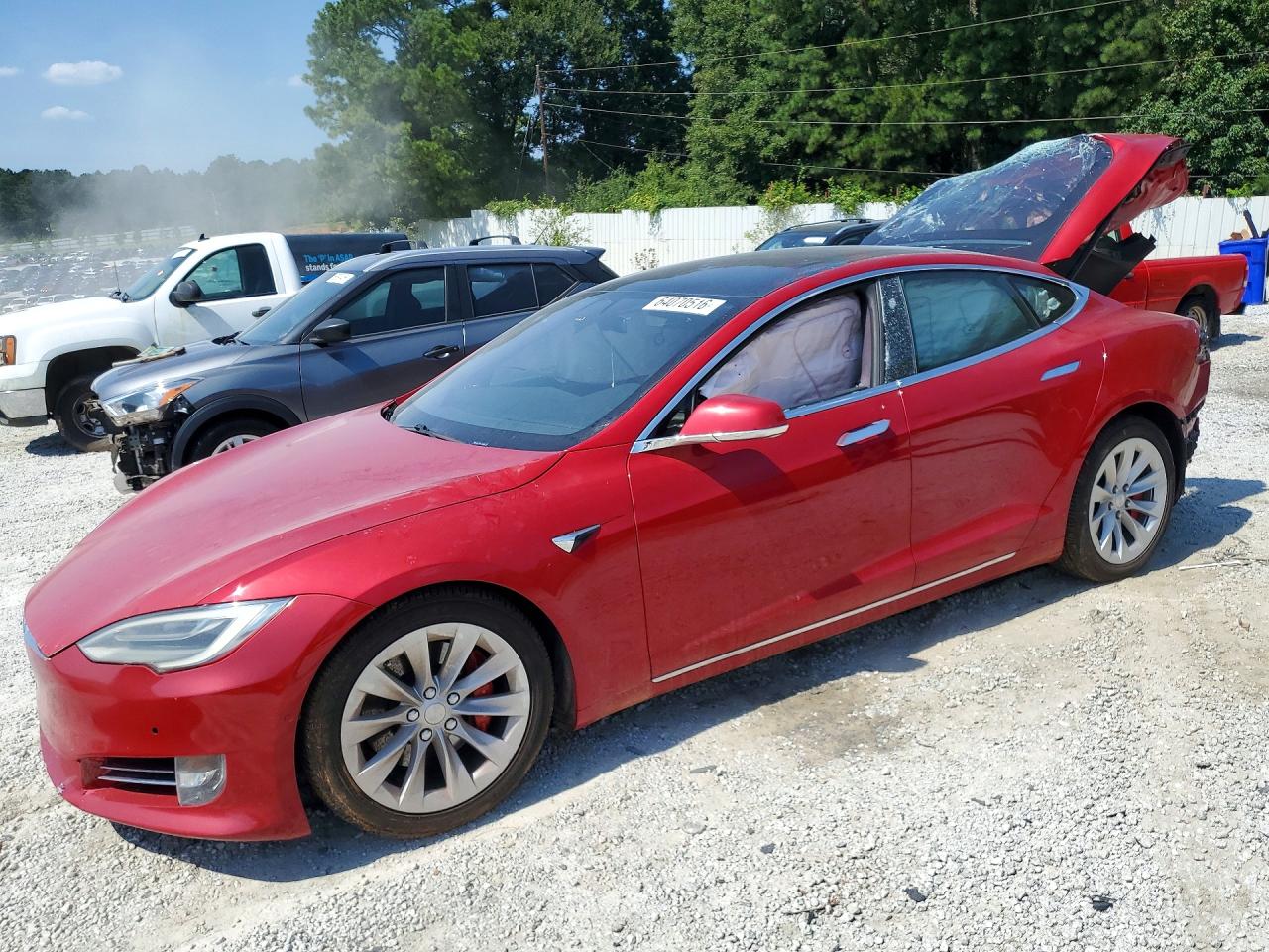 2020 TESLA MODEL S | 5YJSA1E47LF367670 | UPCARS