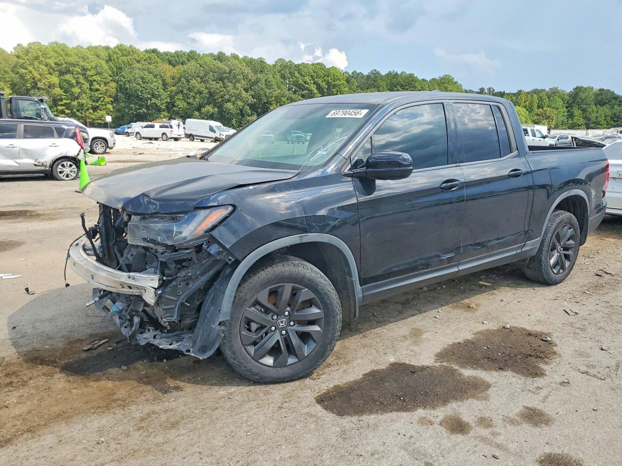 2023 HONDA RIDGELINE SPORT | 5FPYK3F12PB048780 | UPCARS