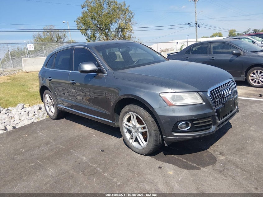 2015 AUDI Q5 2.0T PREMIUM | WA1LFAFPXFA129785 | UPCARS