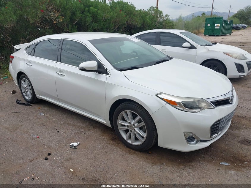2015 TOYOTA AVALON XLE | 4T1BK1EB3FU190960 | UPCARS