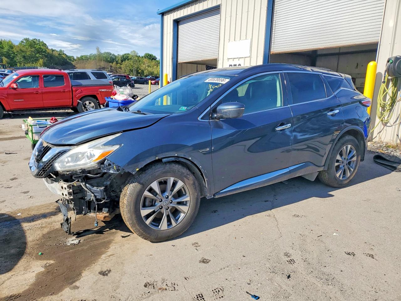 2016 NISSAN MURANO SV | 5N1AZ2MH0GN139284 | UPCARS