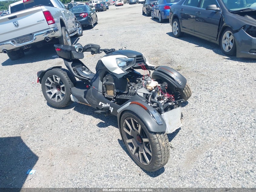 2020 CAN-AM RYKE RALLY EDITION | 3JB2GEG23LJ005367 | UPCARS